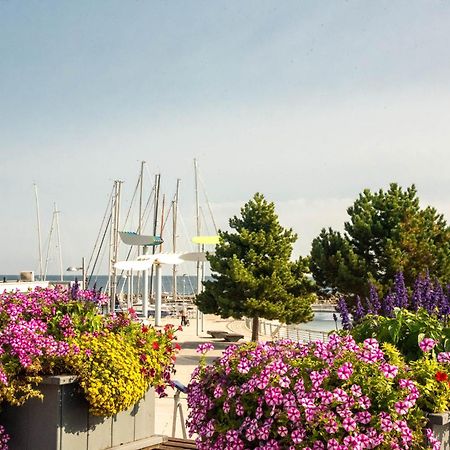 Ferienwohnung Dock 13 Schilksee Kültér fotó