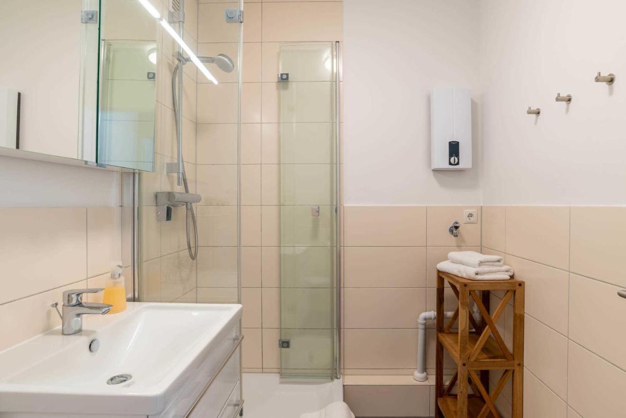 Ferienwohnung Dock 13 Schilksee Kültér fotó