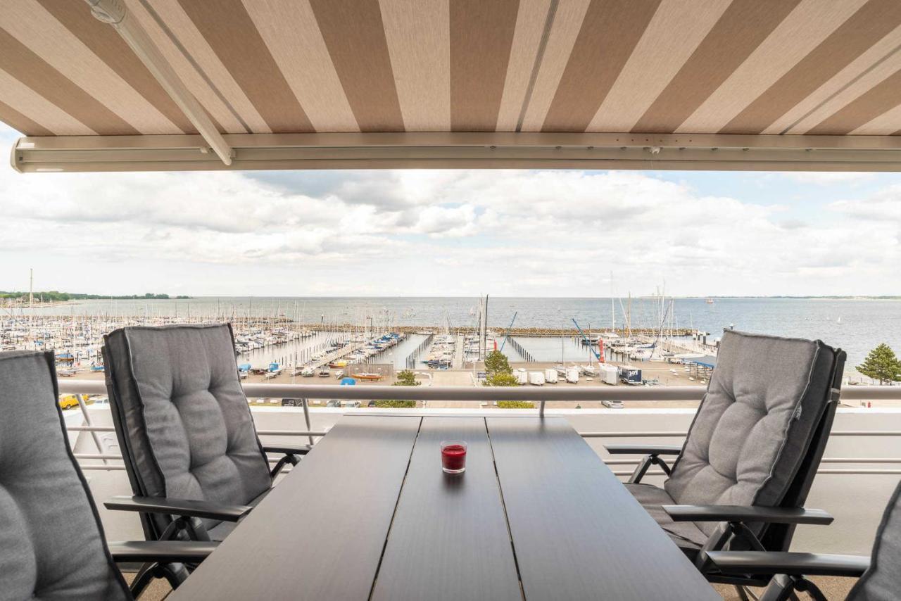 Ferienwohnung Dock 13 Schilksee Kültér fotó