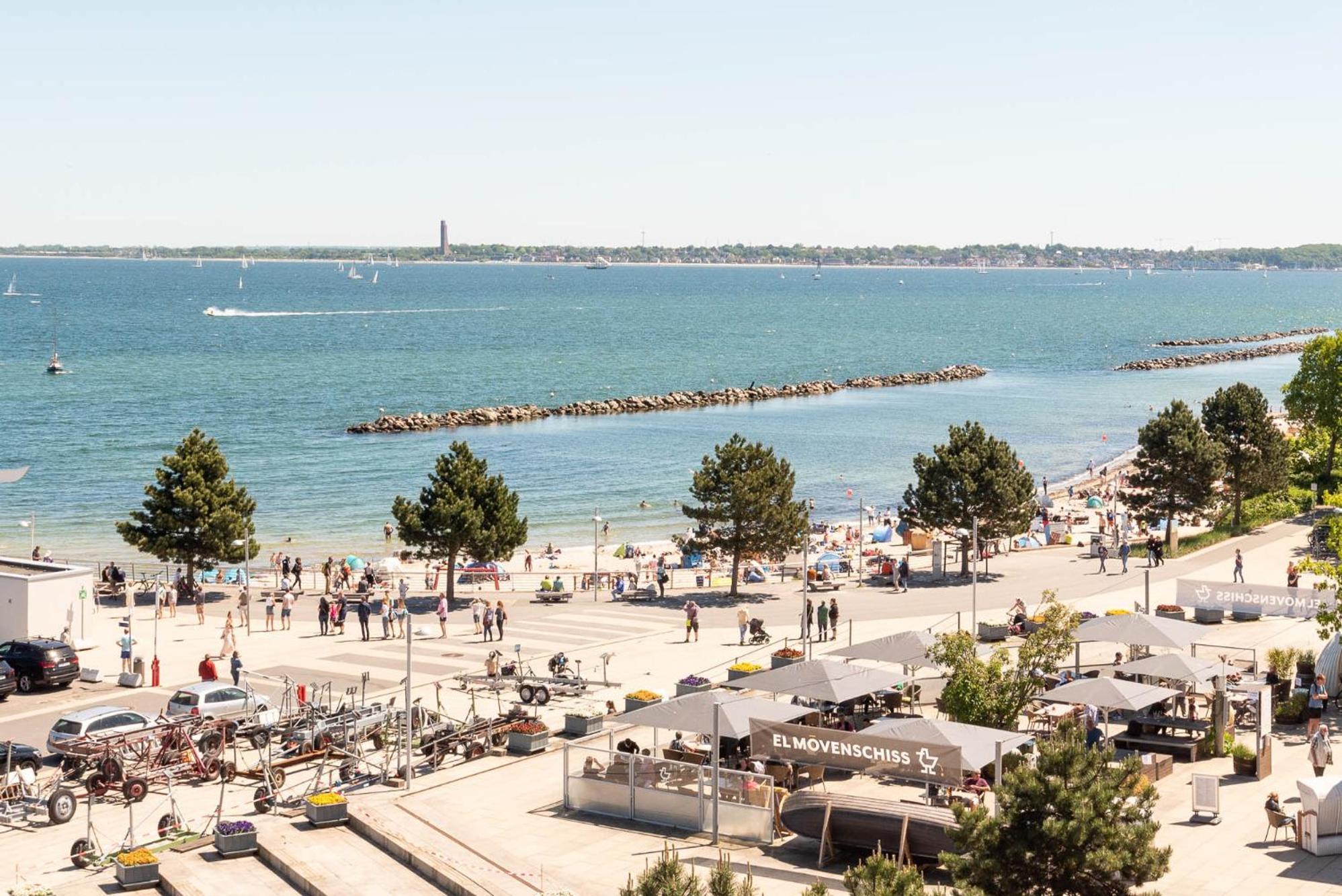 Ferienwohnung Dock 13 Schilksee Kültér fotó